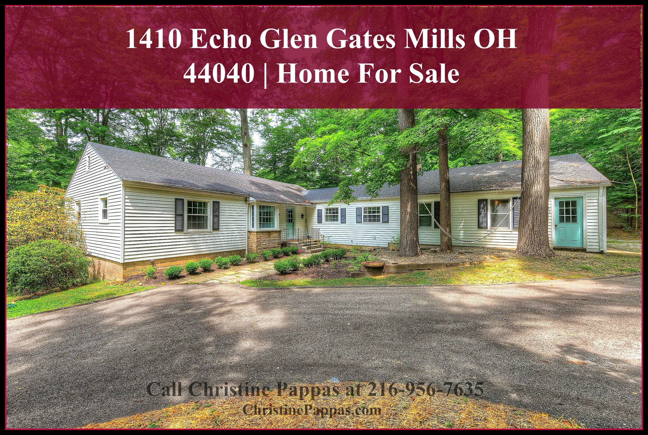 Home for Sale in Gates Mills Ohio