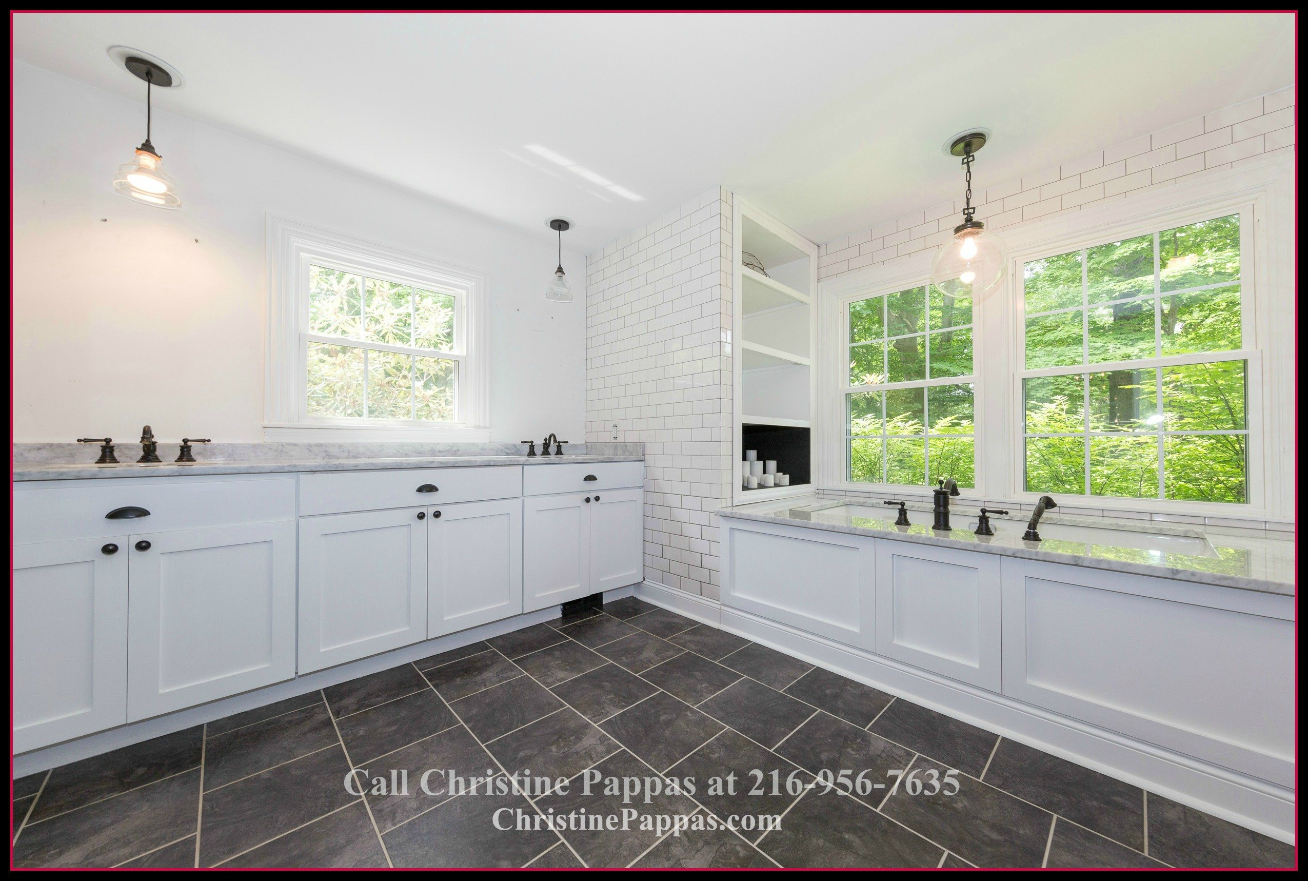 Sophistication is what the master bathroom of this home for sale in Gates Mills OH, exudes - with the spa-like features it brings, you will enjoy your private time.